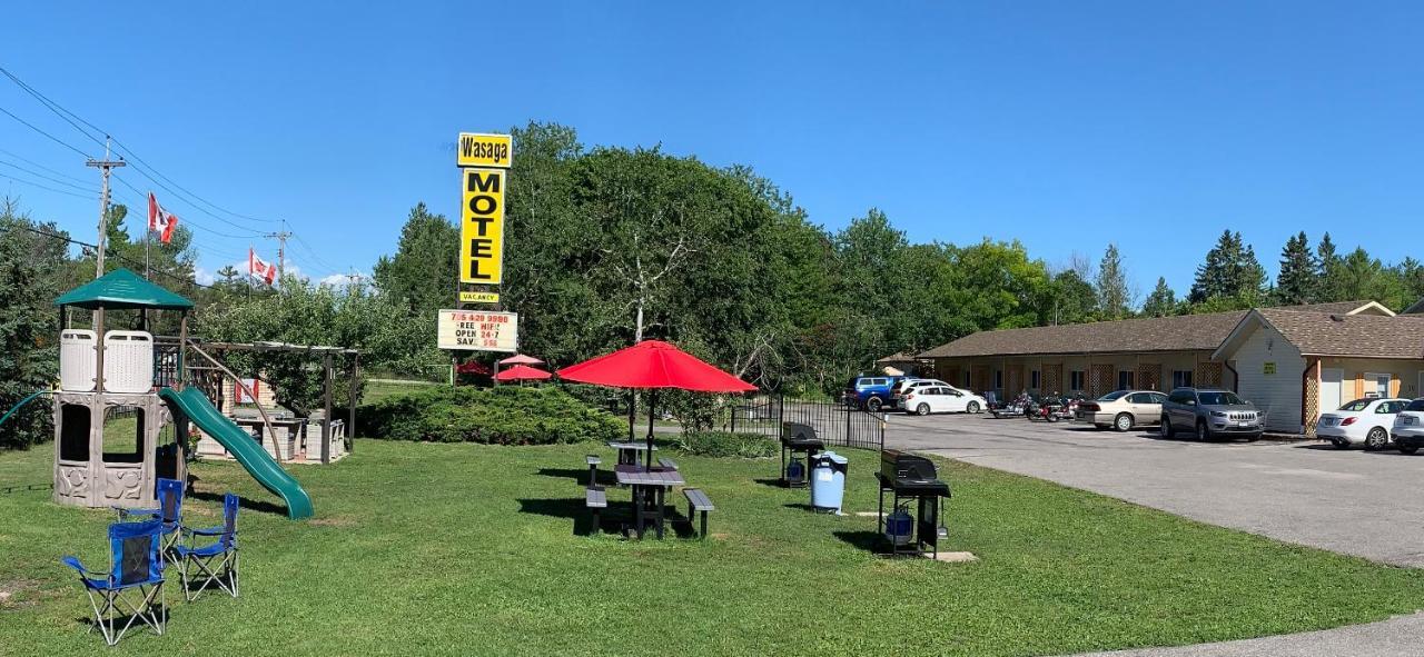 Wasaga Motel Inn Wasaga Beach Exteriör bild