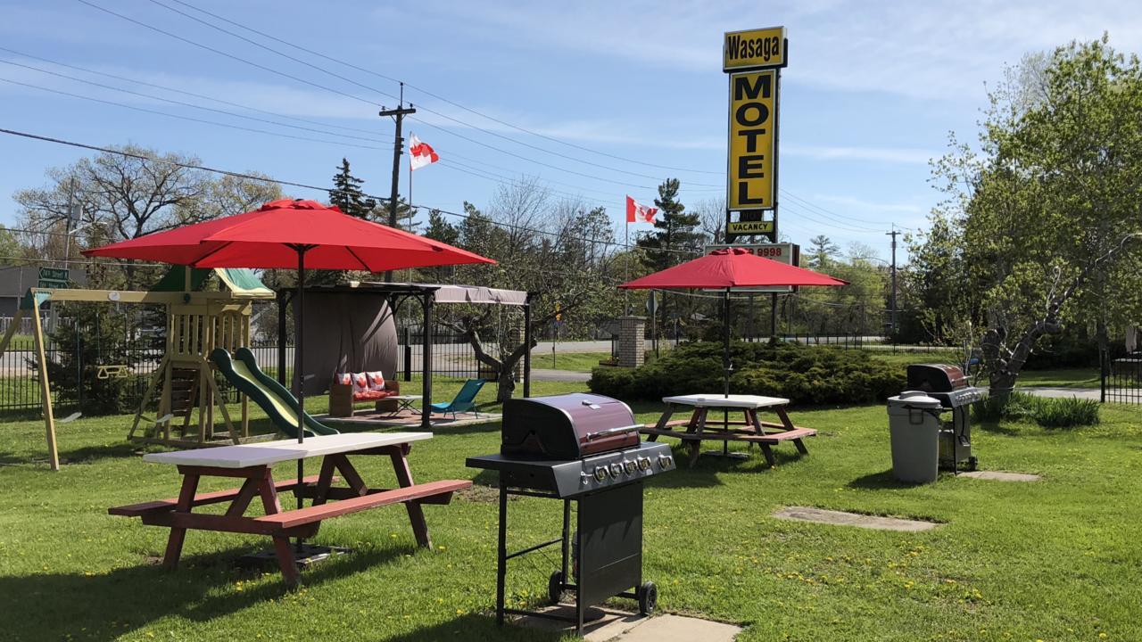 Wasaga Motel Inn Wasaga Beach Exteriör bild
