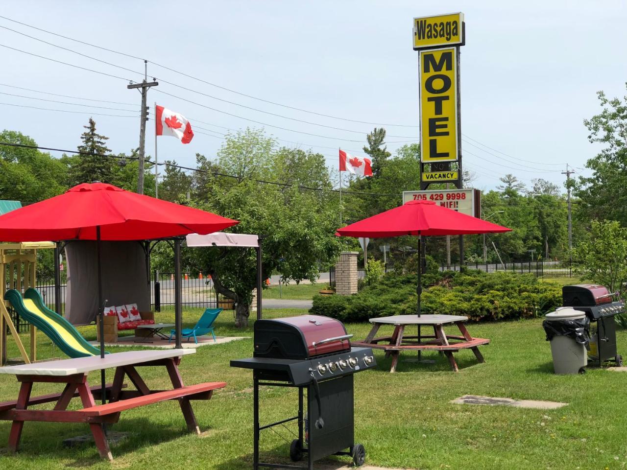 Wasaga Motel Inn Wasaga Beach Exteriör bild