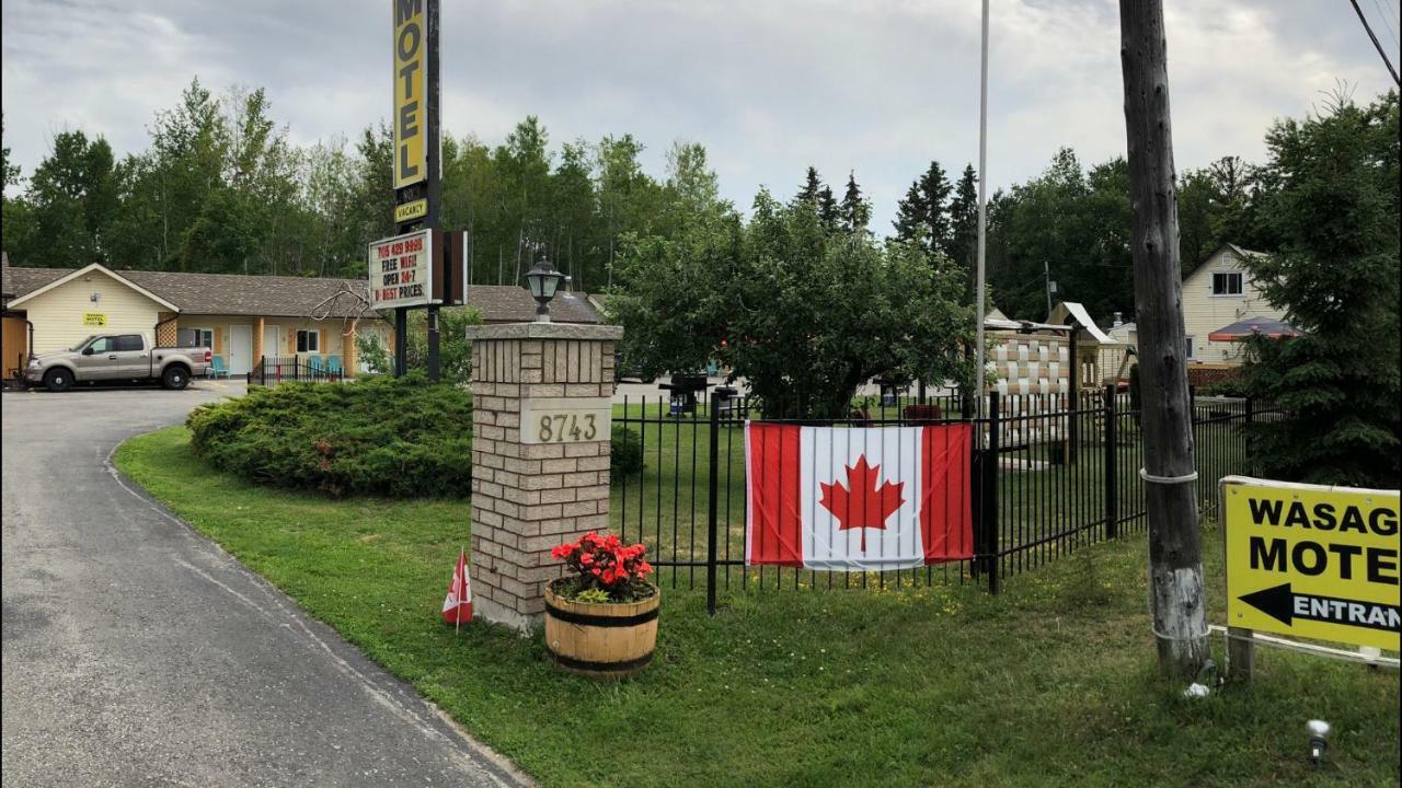 Wasaga Motel Inn Wasaga Beach Exteriör bild
