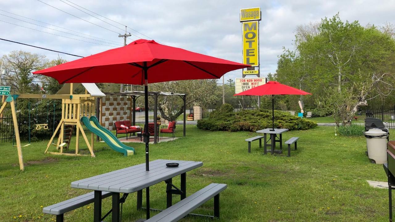 Wasaga Motel Inn Wasaga Beach Exteriör bild